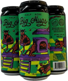 Half Acre Big Hugs Imperial Coffee Stout 16OZ - The Beer ...