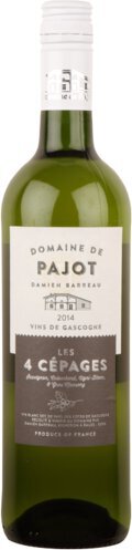 Domaine De Pajot Quatre Cepages Cotes De Gascogne