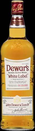 Dewar's White Label Blended Scotch Whisky