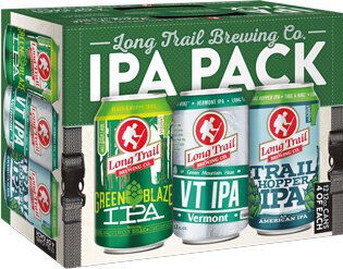 Long Trail IPA Variety 12oz Can 12pk 12OZ - Roots Beer Distributor ...