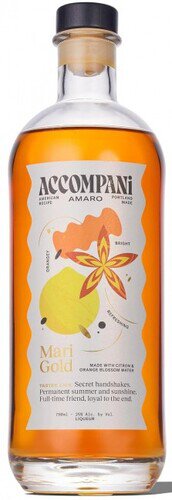 Accompani Mari Gold Amaro 750