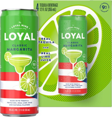 Loyal Nine Classic Margarita