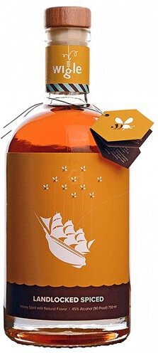 Wigle Landlocked Spiced Honey Spirit