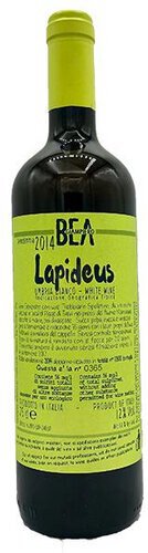 Giampiero Bea Lapideus Umbria Bianco Trebbiano Spoletino