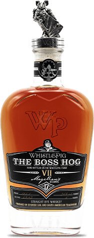 Whistlepig The Boss Hog VII “Magellan's Atlantic” 17-yr Straight ...