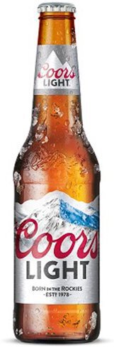 Coors Light 12oz Bottle 12OZ - Roots Beer Distributor, Mount Joy ...