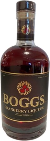 BOGGS CRANBERRY LIQUEUR 750ML - Isanti Municipal Liquor, Isanti ...