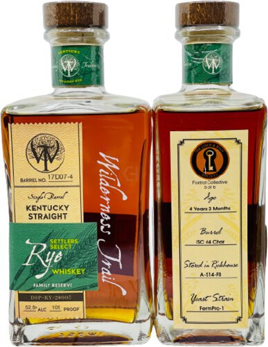 Wilderness Trail Rye Single Barrel