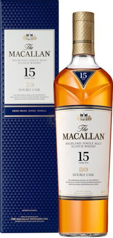 Macallan 15yr Double Cask Single Malt Scotch