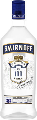 Smirnoff 100 Proof Vodka