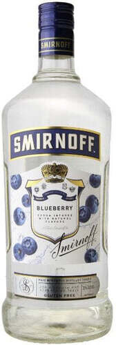 Smirnoff Blueberry Twist Vodka 1.75L, Domestic - Route 30 Wine ...