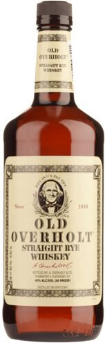 Old Overholt Straight Rye