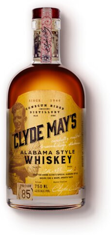 Clyde May's Alabama Style Whiskey