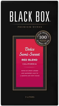 BLACK BOX DOLCE SEMI SWEET RED BLEND 3L - The Fridge Wholesale ...
