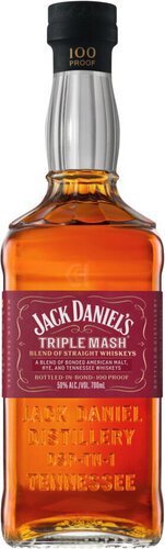 Jack Daniel's Triple Mash Blended Straight Whiskey 100proof