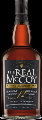 The Real McCoy 12YR Single Blended Rum