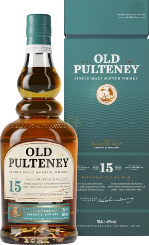 Old Pulteney 15 Year Single Malt