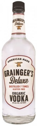 Grainger's Deluxe Organic Gluten Free Vodka