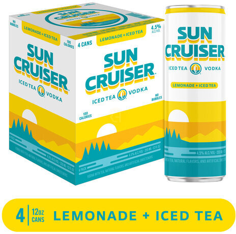 Cocktail Sun Cruiser Tea Iced Tea & Lemonade Gluten Free