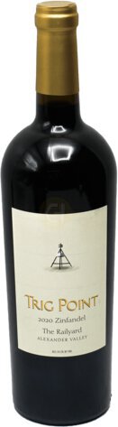 Trig Point Zinfandel The Railyard Vineyard Alexander Valley California Usa