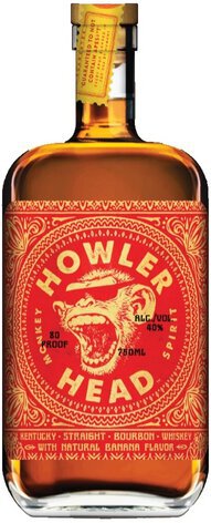 Howler Head Banana Whiskey