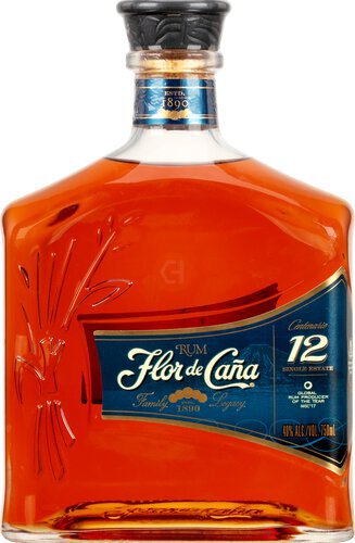Flor De Cana 12yr Centenario Rum
