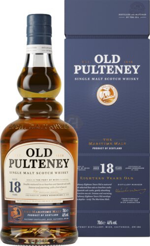 Old Pulteney Year Old Single Malt Scotch Whisky Highlands Scotland