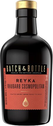 Batch & Bottle Reyka Rhubarb Cosmopolitan 375ML - Exit 9 Wine ...