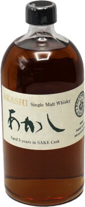 White Oak Distillery Akashi Year Old Sake Cask Finish Single Malt Whisky