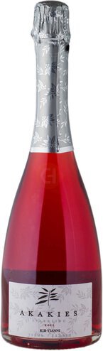 Kir Yianni Akakies Sparkling Rose Amyndeon Greece - Traino's Wine ...