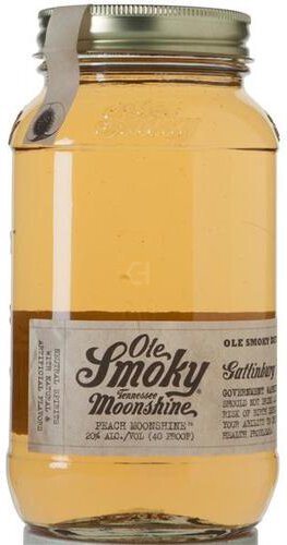 Ole Smoky Peach Moonshine