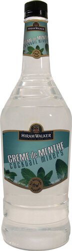 Hiram Walker White Menthe 1L