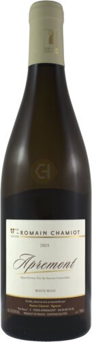 Romain Chamiot Vin de Savoie Apremont
