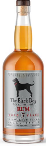 Black Dog 7yr Rum 750