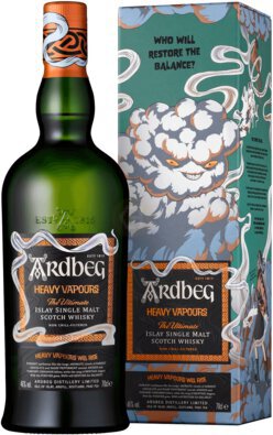 Ardbeg Heavy Vapours General Limited Release Islay Single Malt Scotch Whisky