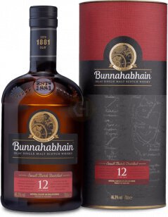 Bunnahabhain 12 Year Single Malt