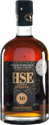 Hse Rhum De Martinique Hse Xo Rum - Vintage Grape Wines and ...