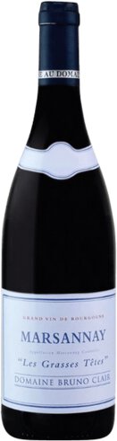 Bruno Clair Marsannay Rouge Les Grasses Tetes 2020 750