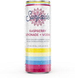 Surfside Raspberry Lemonade 4pk Can