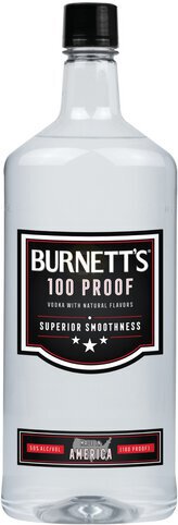Burnett's Vodka 100 Proof