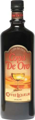 Copa De Oro Coffee Liqueur - Wine Legend, Livingston, NJ.A Premium ...