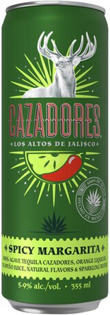 Cazadores Margarita Single 12OZ - Sopris Liquor & Wine, Carbondale, CO