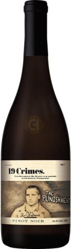 19 Crimes The Punishment Pinot Noir