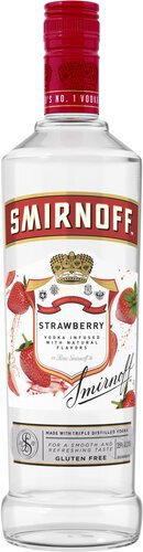 Smirnoff Strawberry Flavored Vodka