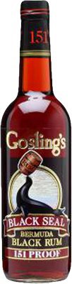 Goslings Black Seal Rum 151 Proof - Colonial Wines & Spirits ...