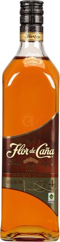 Flor De Cana 4YR Oro Añejo Rum