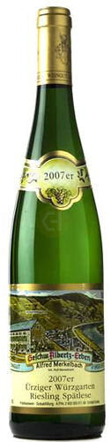 Alfred Merkelbach Ürziger Würzgarten Riesling Spatlese