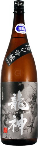 Ryujin Shuzo Dragon God Kakushi Nama Genshu Ginjo Sake Kanto Japan