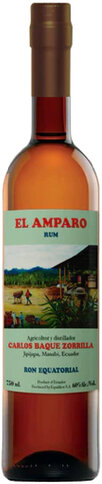 Carlos Baque Zorrilla - "El Amparo" Ecuadorian Rum (750ml) - Urban ...