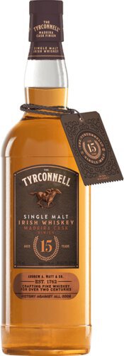 The Tyrconnell 15 Yr Single Malt Irish Whiskey Madeira Cask